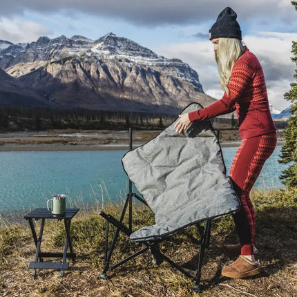 Aurora Padded Chair -KUMA #896 Whitreridge