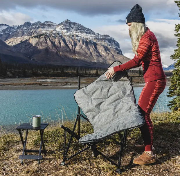 Aurora Padded Chair -KUMA #896 Whitreridge