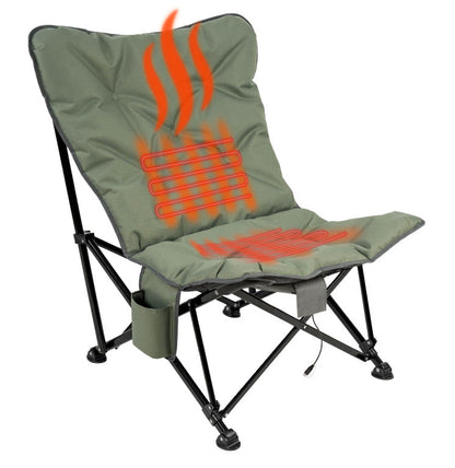 Aurora Heated Chair - Bluetooth -KUMA #897 Whitreridge