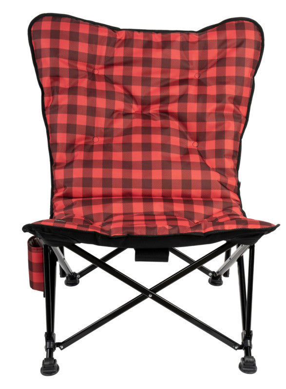 Aurora Heated Chair - Bluetooth -KUMA #897 Whitreridge