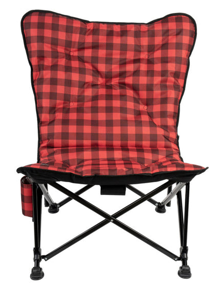 Aurora Heated Chair - Bluetooth -KUMA #897 Whitreridge