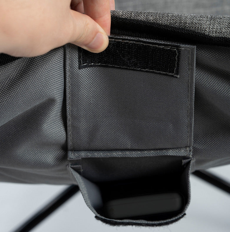 Aurora Heated Chair - Bluetooth -KUMA #897 Whitreridge