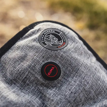 Aurora Heated Chair - Bluetooth -KUMA #897 Whitreridge