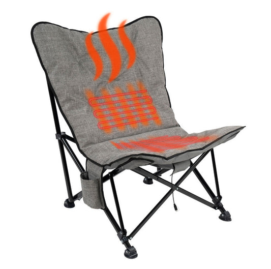 Aurora Heated Chair - Bluetooth -KUMA #897 Whitreridge