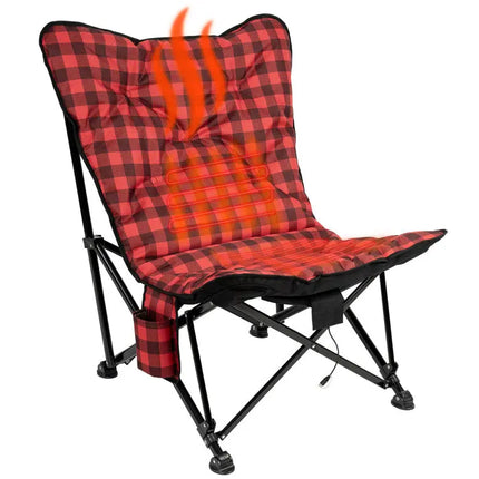 Aurora Heated Chair - Bluetooth -KUMA #897 Whitreridge