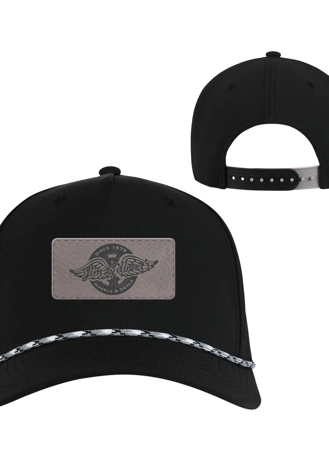 Gemline Laser Patch Hat Run Charge Just Tote Bags