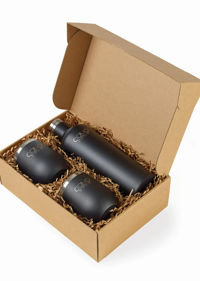 CORKCICLE® Canteen & Stemless Wine Cup Gift Set CORKCICLE