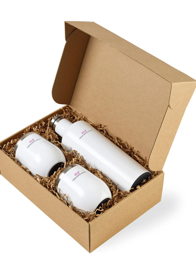 CORKCICLE® Canteen & Stemless Wine Cup Gift Set CORKCICLE