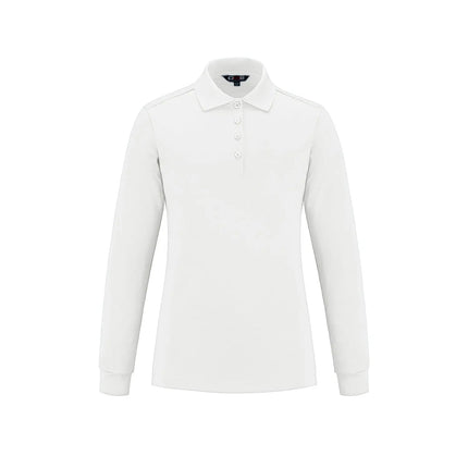 Birdie -Ladies Long Sleeve Pique Mesh Polo CX2