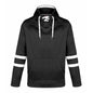 Daingle -Adult Pullover Hockey Lace Hooded Sweatshirt