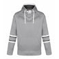 Daingle -Adult Pullover Hockey Lace Hooded Sweatshirt