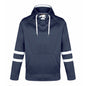 Daingle -Adult Pullover Hockey Lace Hooded Sweatshirt