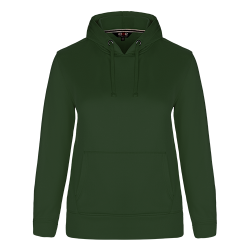 Palm Aire -Ladies Polyester Pullover Hooded Sweatshirt