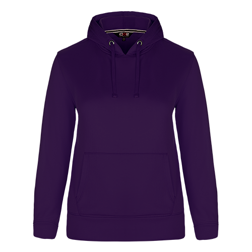 Palm Aire -Ladies Polyester Pullover Hooded Sweatshirt