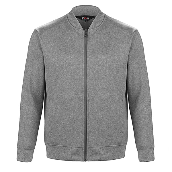 Parkview -Adult Full-Zip Polyester Sweatshirt