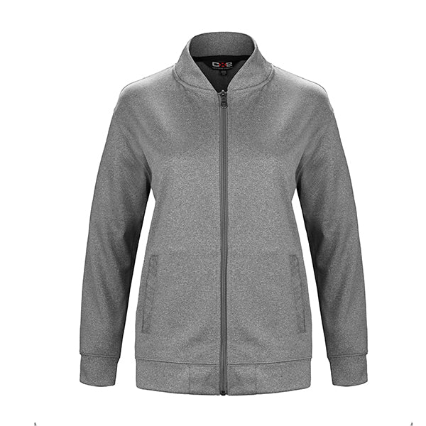 Parkview -Ladies Full-Zip Polyester Sweatshirt