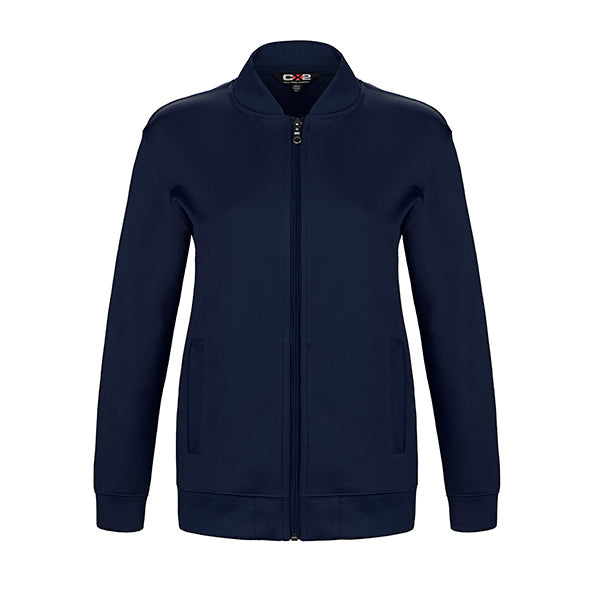 Parkview -Ladies Full-Zip Polyester Sweatshirt