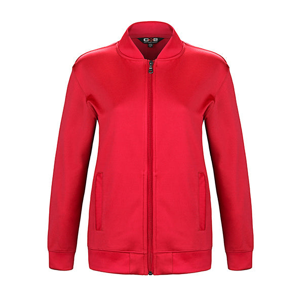 Parkview -Ladies Full-Zip Polyester Sweatshirt