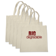 Load image into Gallery viewer, Budget Tote Bundle - 100 Bags- Your Choice of Imprint and Color
