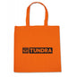 Budget  Cotton Tote Bag -Orange | Justtotebags.online