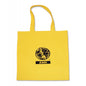 Budget  Cotton Tote Bag -Yellow | Justtotebags.online