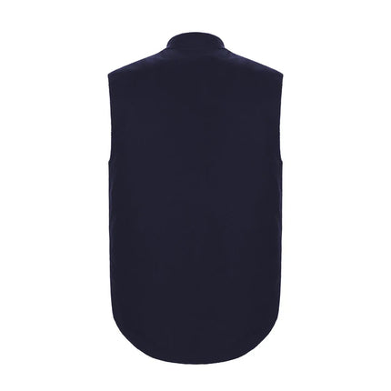 Ram - Adult Cotton Canvas Vest w/ Sherpa Lining -L00915