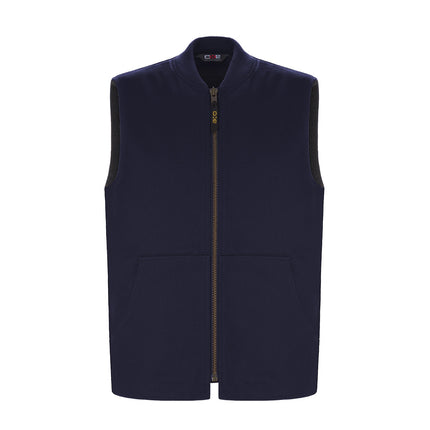 Ram - Adult Cotton Canvas Vest w/ Sherpa Lining -L00915
