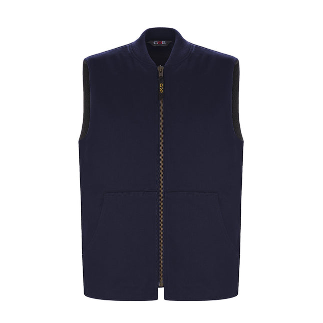 Ram - Adult Cotton Canvas Vest w/ Sherpa Lining -L00915