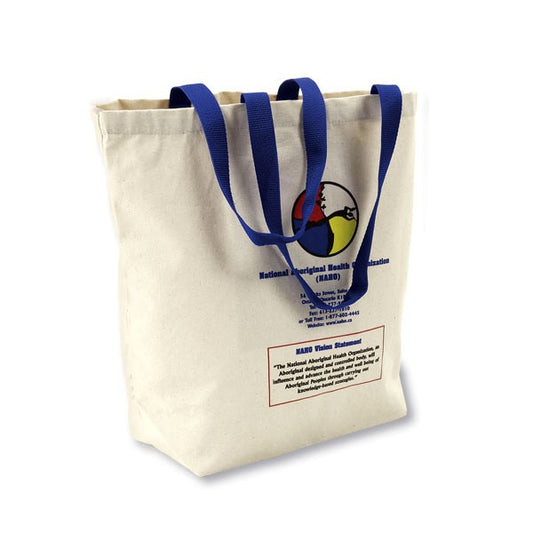 Colored Handle Super Tote -CD9910