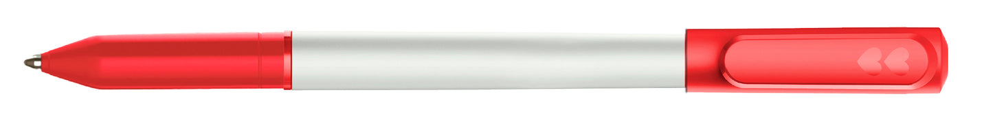 Paper Mate® Write Bros Stick Pen White Barrel - Blue Ink