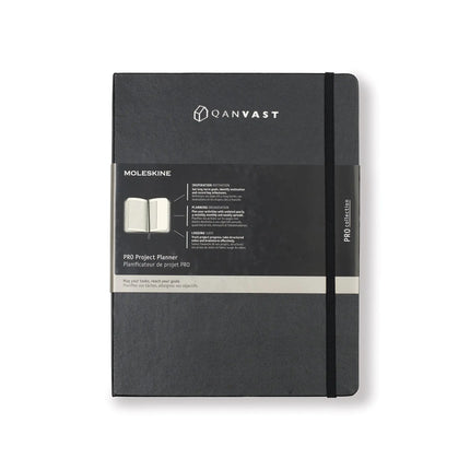 Moleskine® Hard Cover Ruled XL Professional Project Planner Moleskine