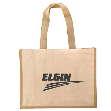 B3610 Jute Cotton Market Shopper Tote