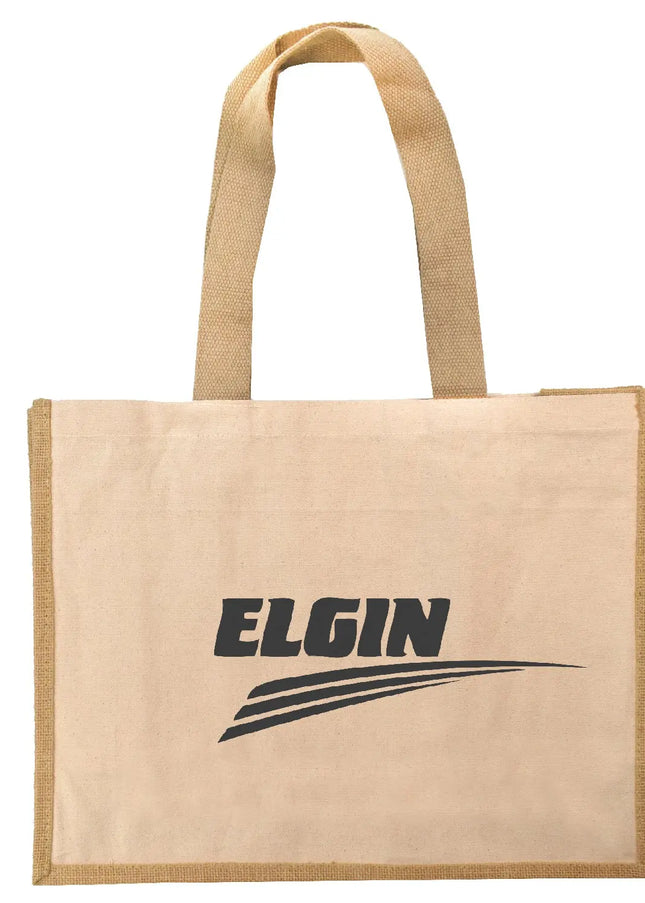 B3610 Jute Cotton Market Shopper Tote