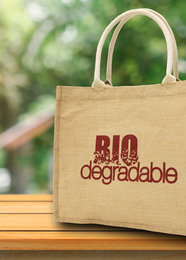 Jute Shopper -B3770 - Just Tote Bags