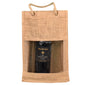 Jute Double Wine Bag -B3790