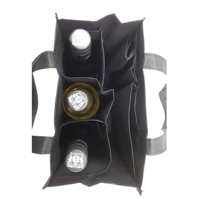 Non Woven 6 Bottle Tote -B4250 Ecorite