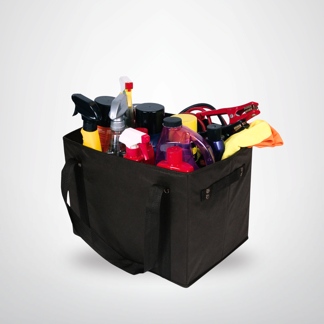 Caja utilitaria plegable no tejida 