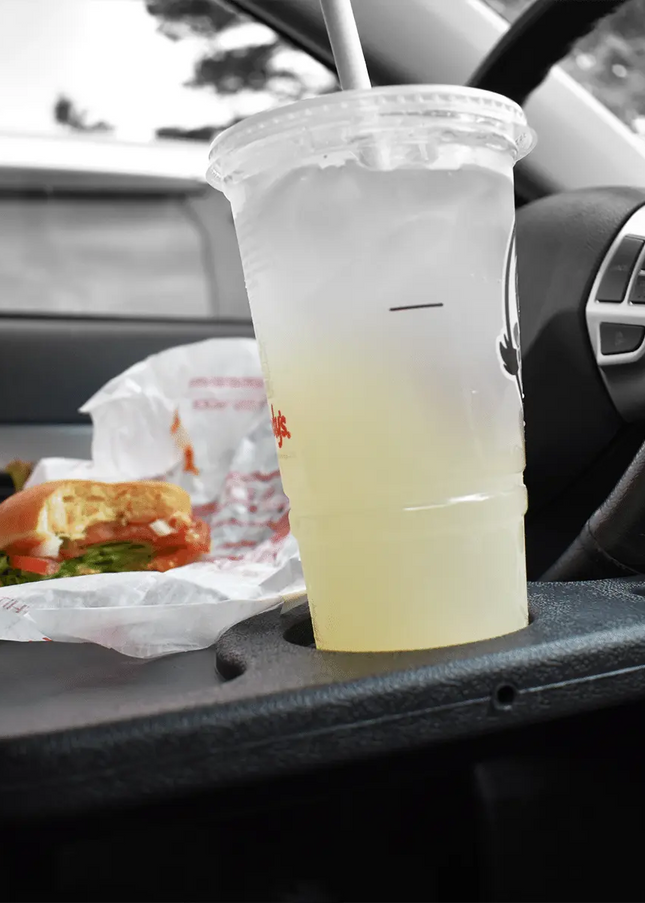 Recycled Plastic Car Tray -B5080 Ecorite