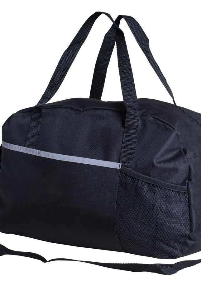 Value 600D Reflective Sport Duffel -B5210 Ecorite