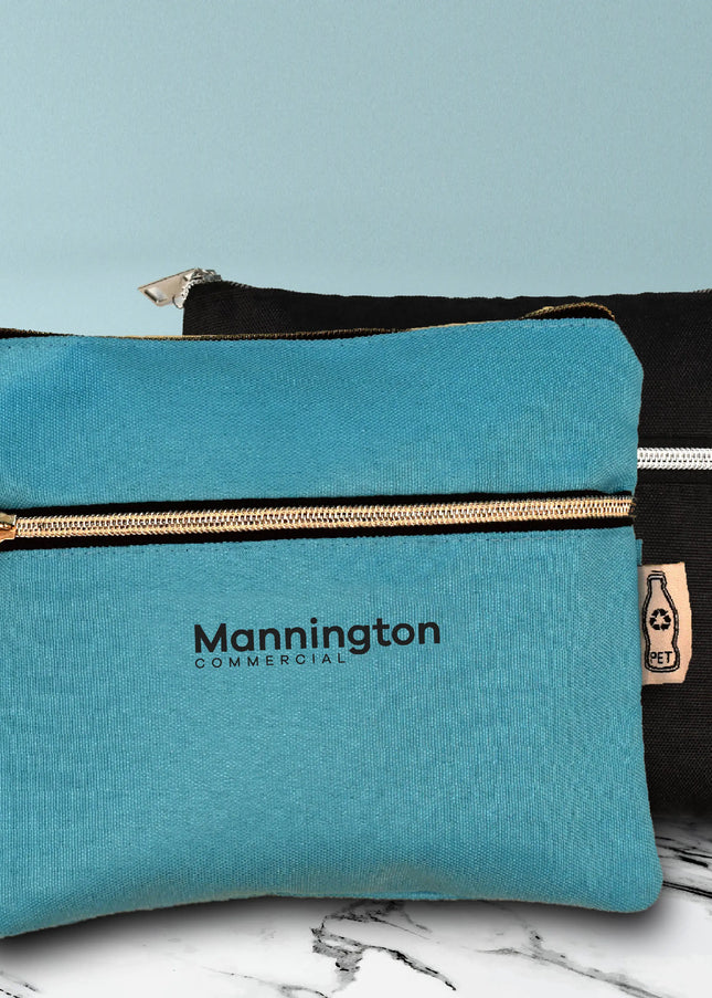 RPET Travel Pouch with FREE Blanket B5240 Ecorite