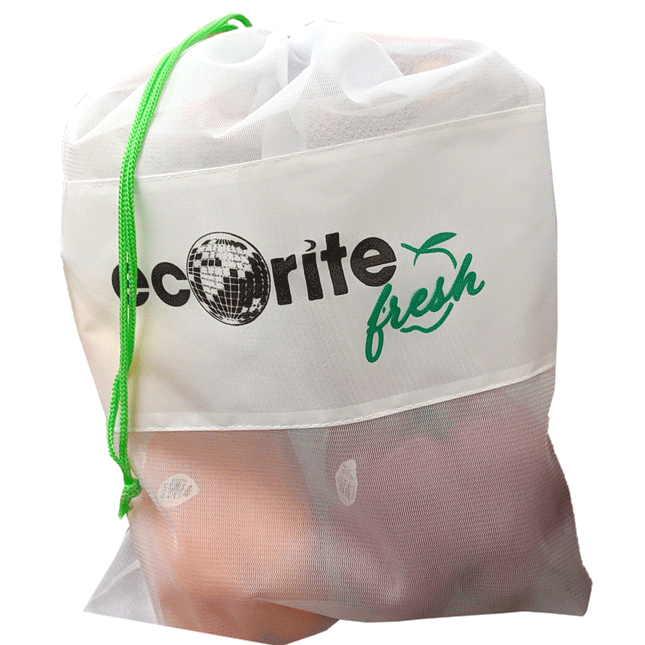 Reusable Polyester Mesh Produce Bag - B5280 Ecorite