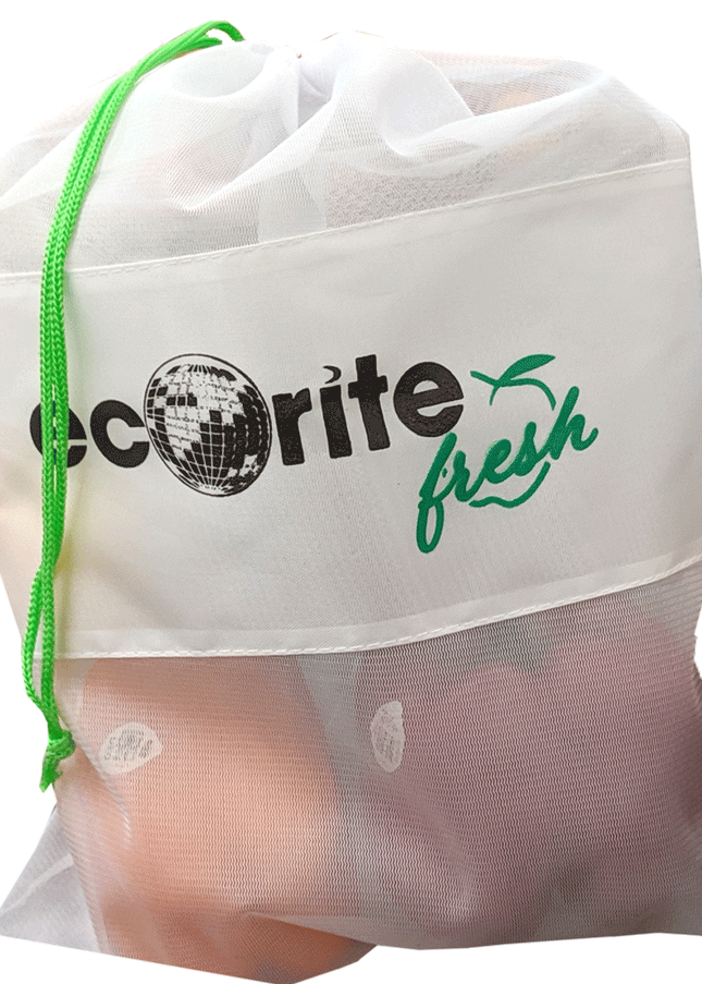 Reusable Polyester Mesh Produce Bag - B5280 Ecorite