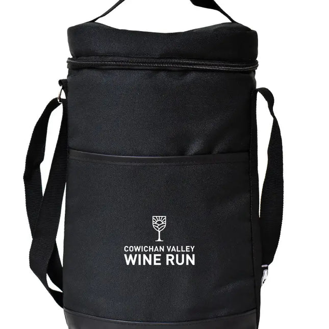 2 Bottle Insulated Cooler with Corkscrew -B5315 Ecorite