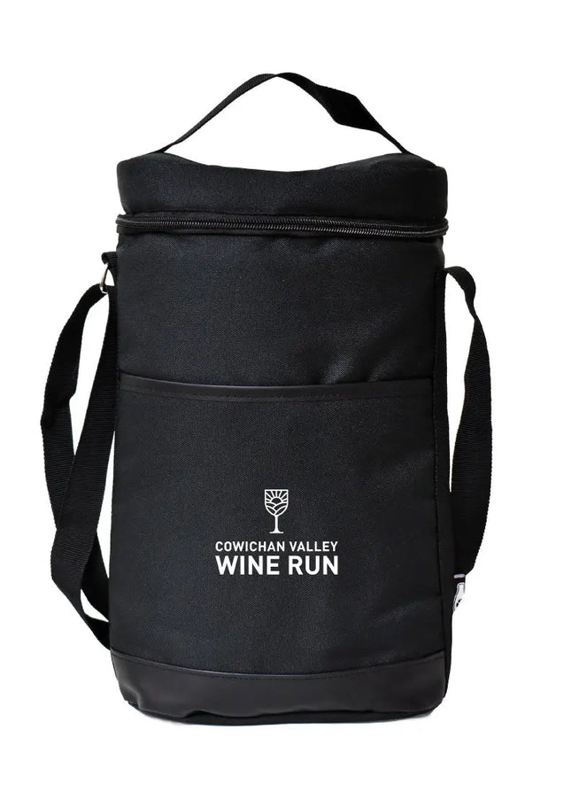 2 Bottle Insulated Cooler with Corkscrew -B5315 Ecorite