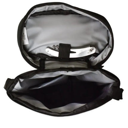 2 Bottle Insulated Cooler with Corkscrew -B5315 Ecorite