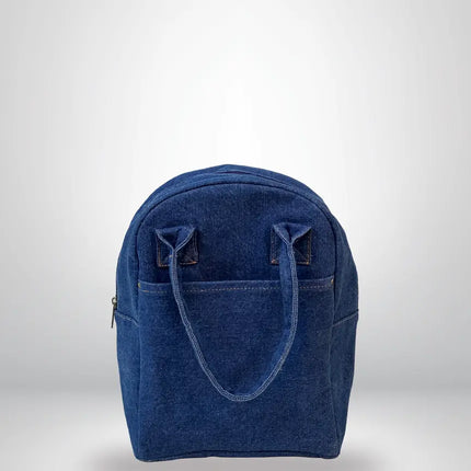 Denim Insulated Lunch Cooler -B5340 Just Tote Bags