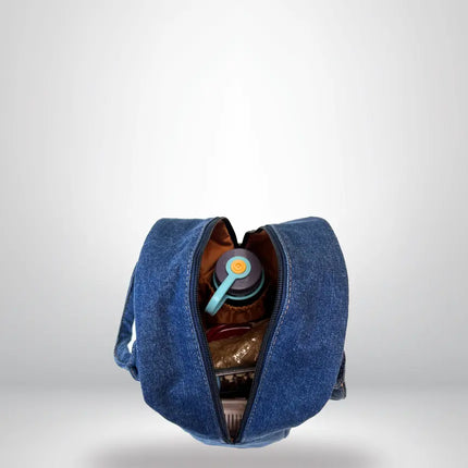 Denim Insulated Lunch Cooler -B5340 Just Tote Bags