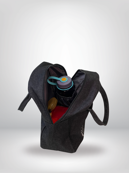 Denim Insulated Lunch Cooler -B5340 Just Tote Bags