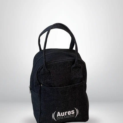 Denim Insulated Lunch Cooler -B5340 Just Tote Bags