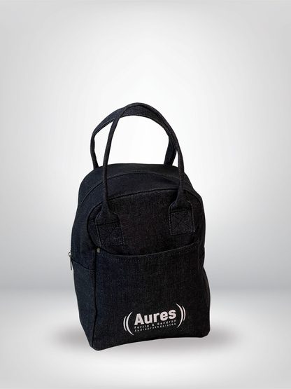 Denim Insulated Lunch Cooler -B5340 Just Tote Bags